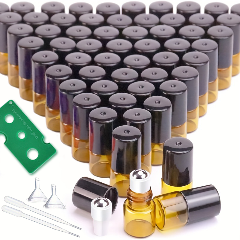 Набор из 60 штук: янтарные рол – обзор и цена Attar Oil Roll On