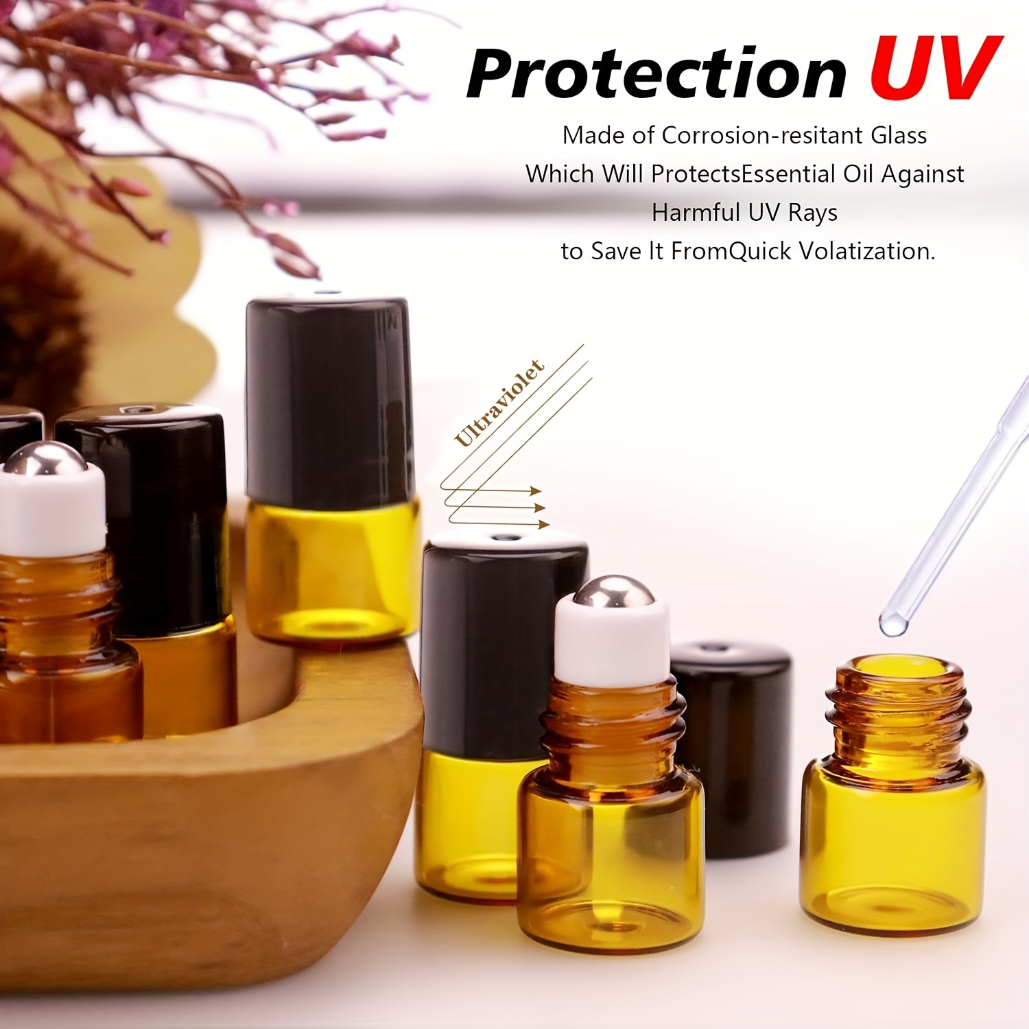 Набор из 60 штук: янтарные рол – обзор и цена Attar Oil Roll On