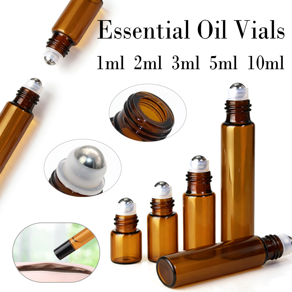 5-50 шт. 1 мл, 2 мл, 3 мл, 5 м – обзор и цена Attar Oil Roll On