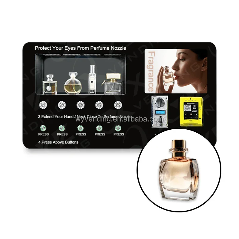 Торговый автомат для распылени – обзор и цена Perfume Fragrance Direct