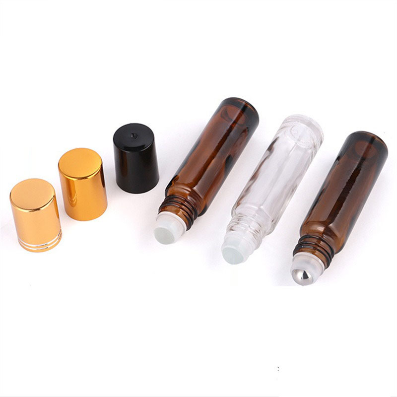5 шт. 10/15 мл янтарные стекля – обзор и цена Attar Oil Roll On